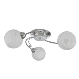 Люстра потолочная Brille E27 60W CH (LK-691C/3)