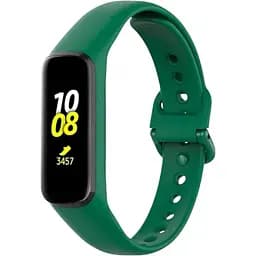 Ремешок DK для Samsung Galaxy Fit2 (R220) Silicone Sport Band (green)