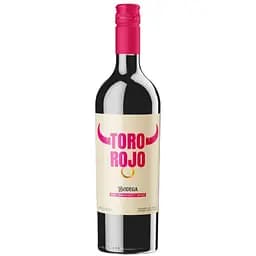 Вино Bodega Toro Rojo червоне напівсолодке 0.75 л