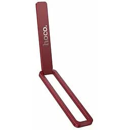 Складаний тримач для телефону Hoco DCA68 червоний