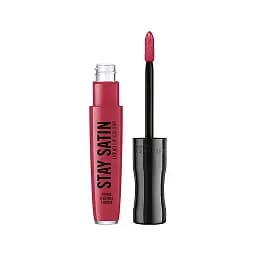 Рідка помада для губ Rimmel Stay Satin, відтінок 600, 5,5 мл (8000018389131) - мініатюра 2