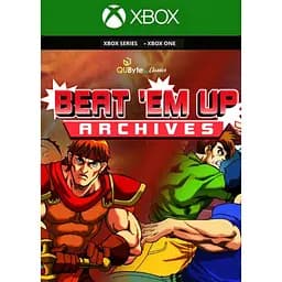 Ключ активації Microsoft Beat 'Em Up Archives (QUByte Classics) для Xbox One/Series S/X