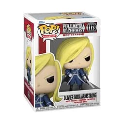Фігурка Funko Pop Фанк Поп Fullmetal Alchemist Сталевий алхімік Mira Armstrong Міла Армстронг 10 см FA MA 1178 - мініатюра 3