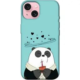 Чехол Demsky Пандочка для Apple iPhone 15 (6.1)