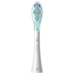 Насадка для зубної електрощітки Oclean Ultra Gum Care White UG03 2 шт (6970810557008) - мініатюра 2