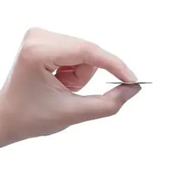 Кільце-тримач Baseus Invisible Phone Ring Holder SUYB-0S Silver - мініатюра 3