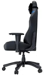 Ігрове крісло Anda Seat Luna Size L Black/Blue PVC (AD18-44-BS-PV) - мініатюра 8