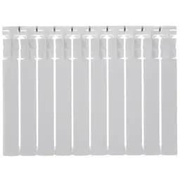 Радіатор біметалічний Bitherm 100 Bimetal-500L-UA BT1569, Білий