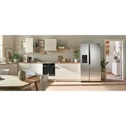 Холодильник Gorenje SBS 179x68x91 см 2 дв. Х 368 л М 167 л A++ NF Plus Інвертор диспенсер дисплей сірий - мініатюра 3