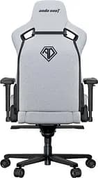 Ігрове крісло Anda Seat Kaiser 2 Pro Grey Fabric Size XL (AD12YXL-17-G-F-G01) - мініатюра 5