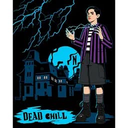 Картина за номерами Santi Wednesday Dead chill 40х50 см (955360)