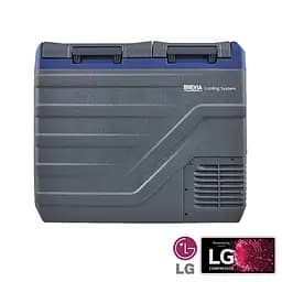Автомобільний холодильник Brevia 39 л компресор LG двокамерний (22965) - мініатюра 3