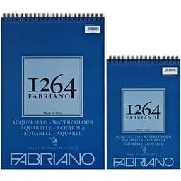 Альбом на спіралі для акварелі 1264 300г/м2 30л СР 25% бавовни Fabriano - мініатюра 2