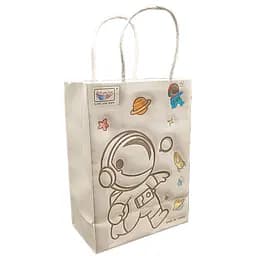 Детская раскраска Космонавты 23-201-10 с фломастерами