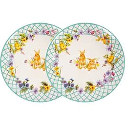 Набір тарілок Lefard Funny bunny 21 см 2 шт. (985-180)