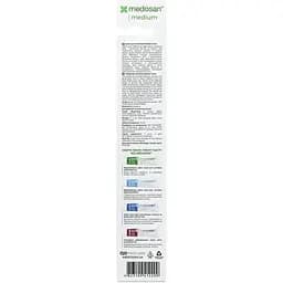Зубна щітка Medosan SmileCare Medium Green - мініатюра 2
