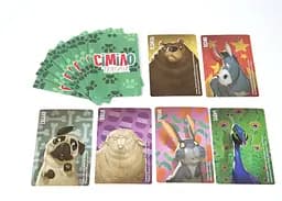 Настільна гра Kilogames Сіміло. Тварини (Similo. Animals) (укр.) (11975) - мініатюра 3