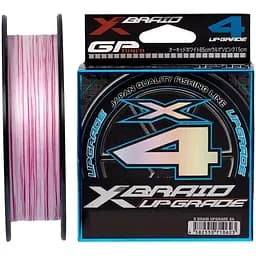 Шнур YGK X-Braid Upgrade X4 100 m #0.3/0.09 mm 6lb/2.7 kg (1013-5545.04.48)