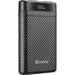 УМБ Sandberg 10000mAh 20W PD Survivor Nano Powerbank 2xUSB-C IN/OUT, IPX8