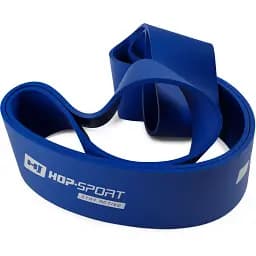 Резинка для фітнесу Hop-Sport 28-80кг HS-L064RR синя - мініатюра 4