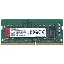 Модуль пам'яті для ноутбука SoDIMM DDR4 8GB 3200 MHz Kingston (KVR32S22S8/8WP)