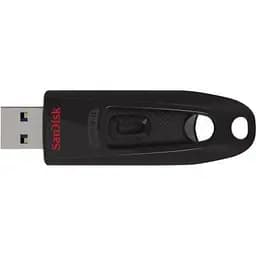 USB флеш накопичувач SanDisk 256GB Ultra USB 3.0 (SDCZ48-256G-U46) - мініатюра 2