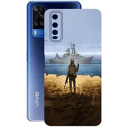 Захисна плівка StatusSKIN для Vivo Y51s Корпус Вініл Корабель - мініатюра 1