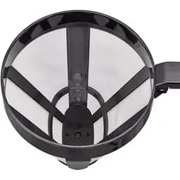 Кавоварка Tefal Subito Mug крапельна 1.25 л чорно-срібляста (CM290838) - мініатюра 7