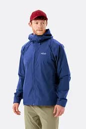 Куртка Rab Downpour Eco Jacket M Синій
