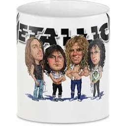 Кухоль GeekLand Metallica Металіка CP 03.318 330 мл білий - мініатюра 3