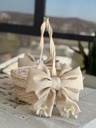 Пасхальная корзина 27х27х30см hand-made 5 MIS LT