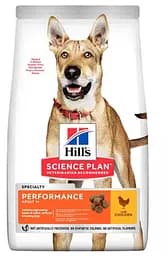 Сухий корм Hill's Science Plan Adult Performance для собак, з куркою, 14 кг