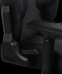 Геймерське крісло GT Racer чорне з темно-сірим (X-8007 Dark Gray/Black) - мініатюра 7