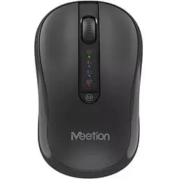 Мишка Meetion BTM185 Bluetooth/Wireless Black (MT-BTM185-A)