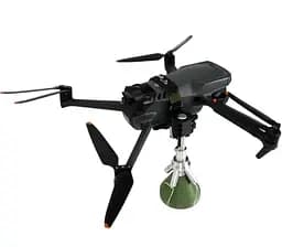 Система протидії БпЛА 5шт Сіткомет Пташка на Mavic / Autel / LuckyStrike / Крило / Гексакоптер (в комплекті 5 картриджів)