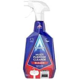 Универсальное дезинфицирующее средство Astonish Мульти-спрей для дома с пятновыводителем 750 мл