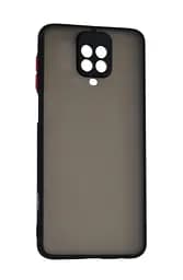 Чехол XON PhoneCase для Xiaomi Redmi Note 9 Pro (PCSB3220913B 0205) Черный