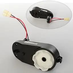 Редуктор в зборі для мотоцикла JT5188 6V RPM18000 16см (JT5188-GEAR)