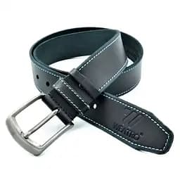 Ремінь шкіряний Weatro чоловічий 115-120х4,3 см acs0023842