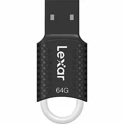 USB флеш накопичувач Lexar 64GB JumpDrive V40 USB 2.0 (LJDV40-64GAB) - мініатюра 2