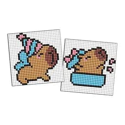Алмазна мозаїка Капібара святкує AMS1164 на самоклеючій основі 9х9 см