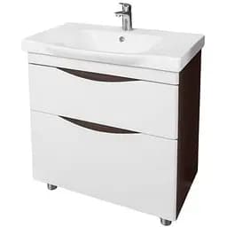 Тумба з умивальником AM.PM Like 80 см M80-FSX0802V-WC0802-38