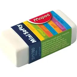 Ластик Maped Mini Softy, в картонном держателе (MP.511780)