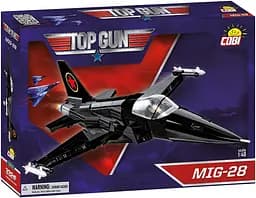 Конструктор COBI літак МіГ-28 TOP GUN 5859 - мініатюра 8
