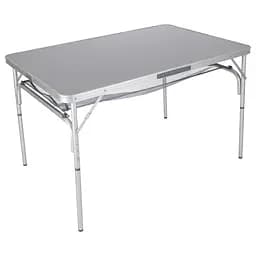 Стіл Bo-Camp Premium 118x78 cm Grey (1404423) - мініатюра 1