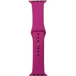 Ремешок Anchor Apple Watch Band Silicone One-Piece Size-S Watch 49/45/44/42 mm Dragonfruit