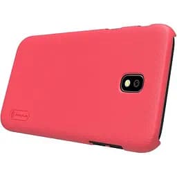 Чохол-накладка Nillkin Super Frosted Shield Samsung Galaxy J7 2017 (J730) Red - мініатюра 4