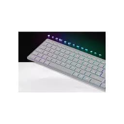 Клавіатура Canyon HKB-W11 Slim Dual Mode Wireless/Bluetooth RGB UA Grey (CNS-HBTK11G) - мініатюра 5