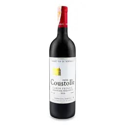 Вино Chateau Coustolle Canon-Fronsac червоне сухе 0.75 л