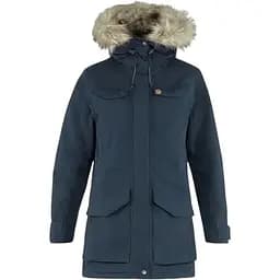 Куртка Fjallraven Nuuk Parka W Dark Navy S (1004-86369.555.S)